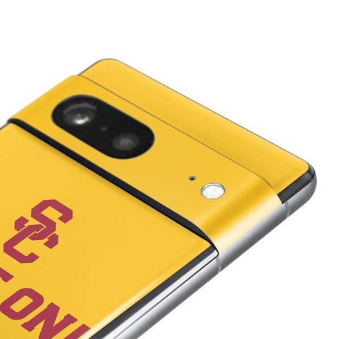 University of Southern California USC Fight On Gold Pixel Skins